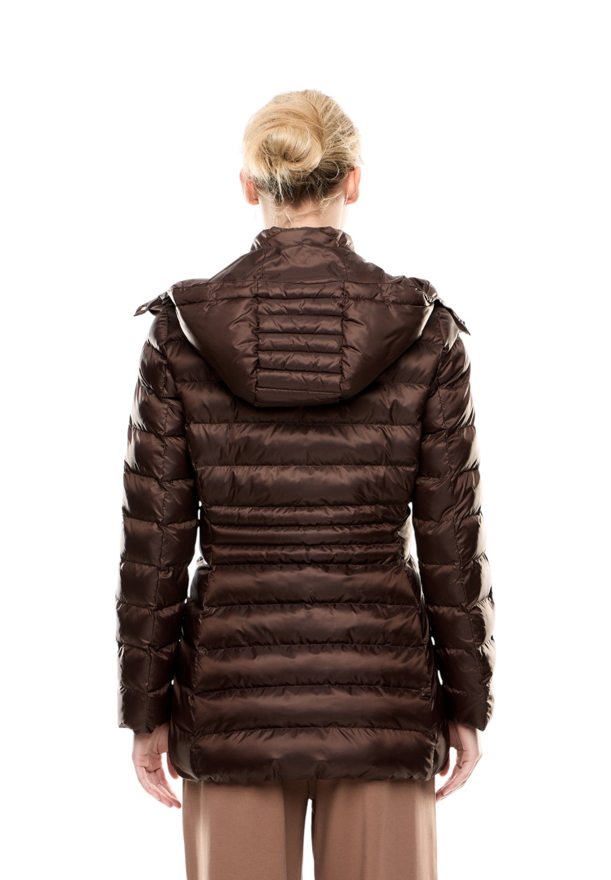 Giubbotto 7W000685 Chocolate Brown