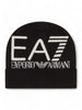 EA7 Emporio Armani Cappello 7X000006 Black, White