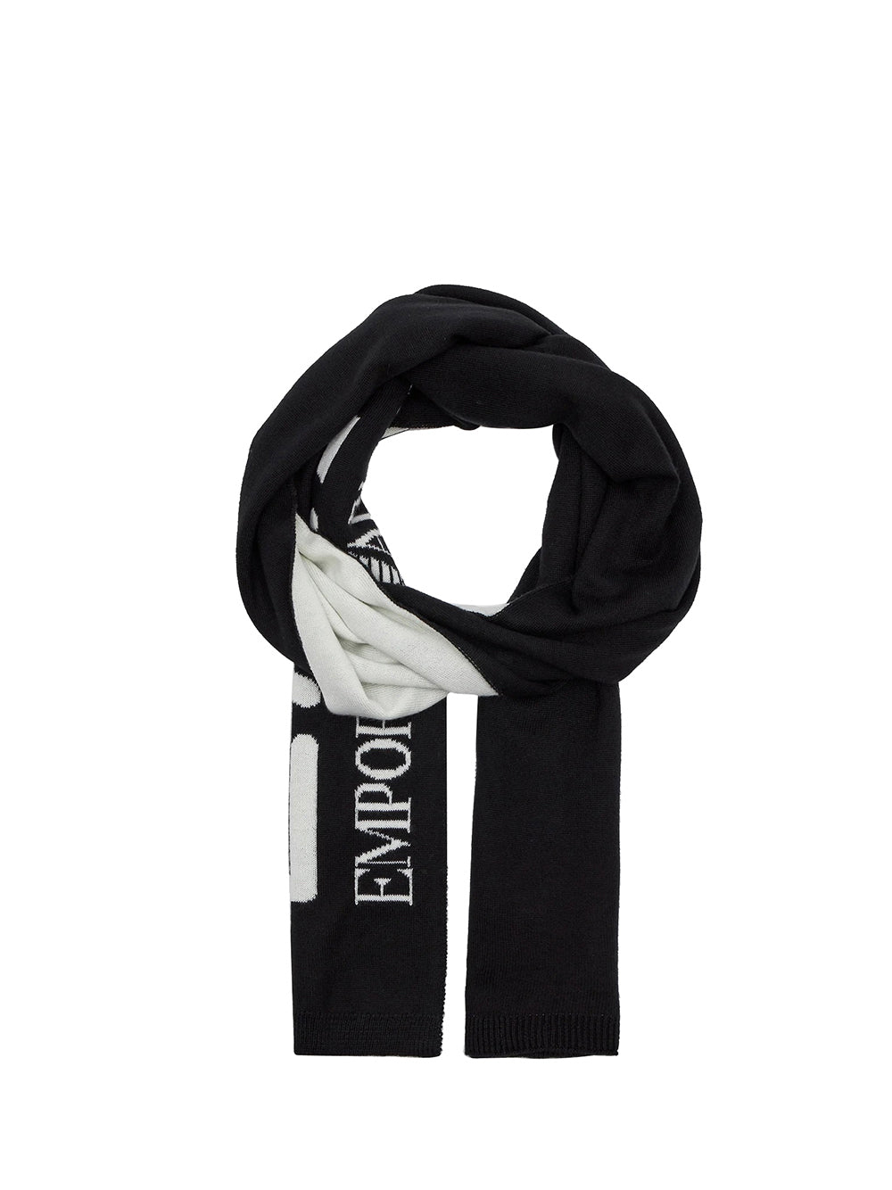 Sciarpa 7X000007 Black, White