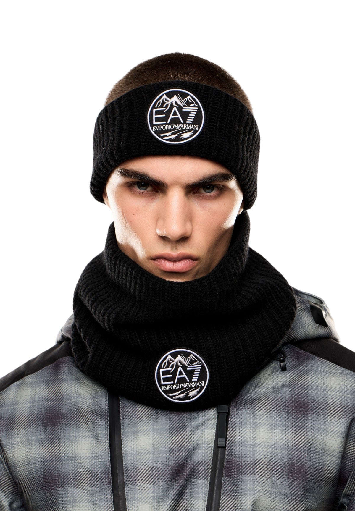 Sciarpa 7X000244 Black