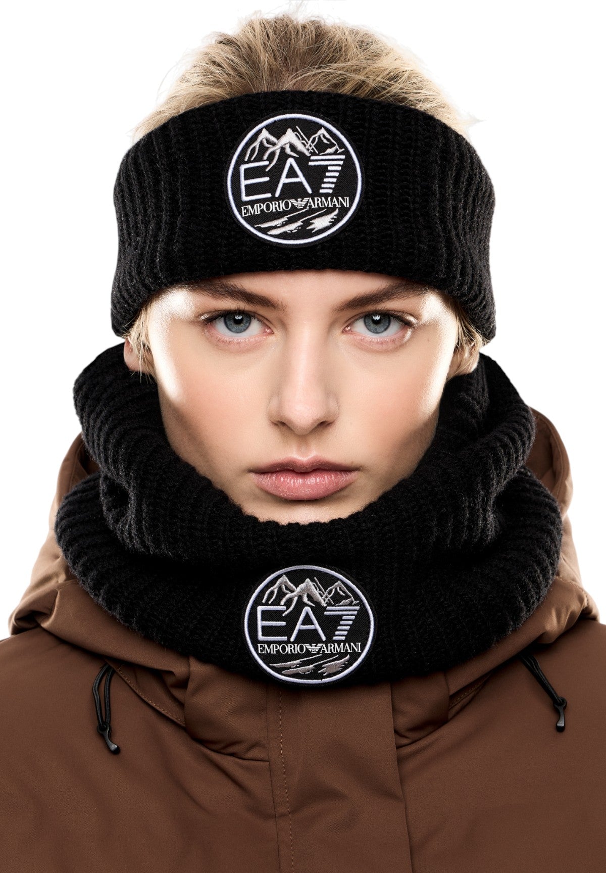 Sciarpa 7X000244 Black