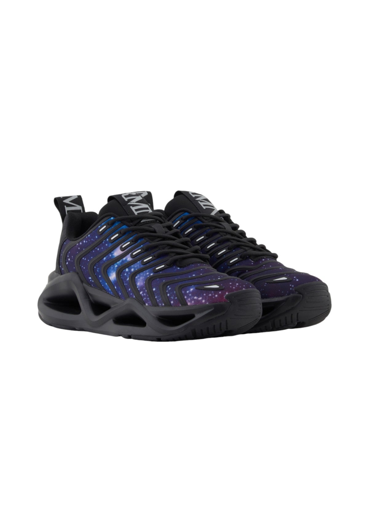 Sneakers 7X000303 Triple Black, Galaxy