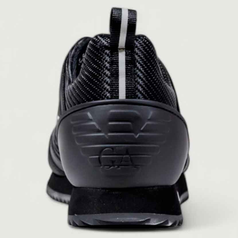 Sneakers 7X000337 Triple black, silver