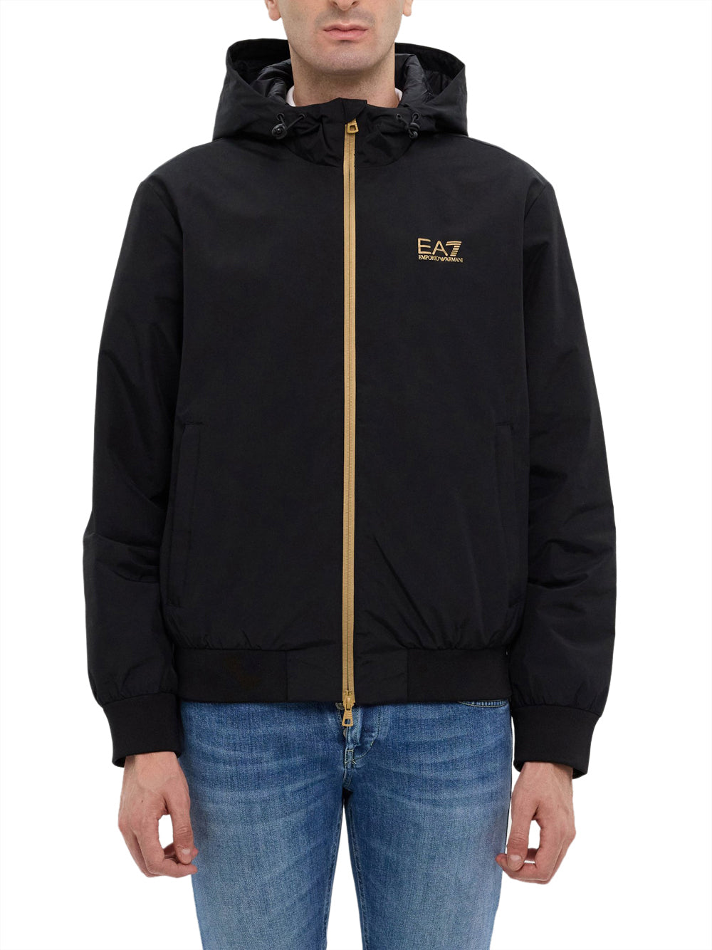 Giubbino 8NPB21 Black
