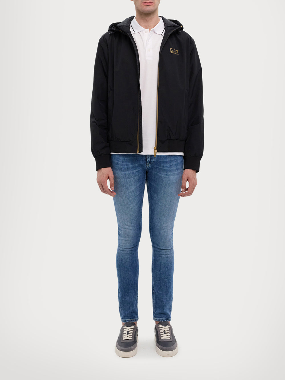 Giubbino 8NPB21 Black
