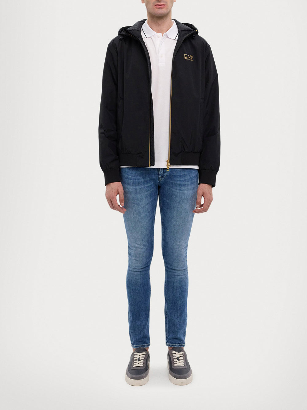 Giubbino 8NPB21 Black