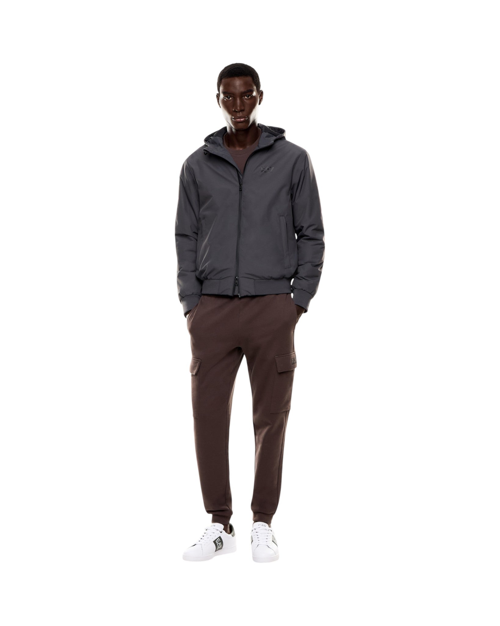 Giubbino 8NPB21 Asphalt