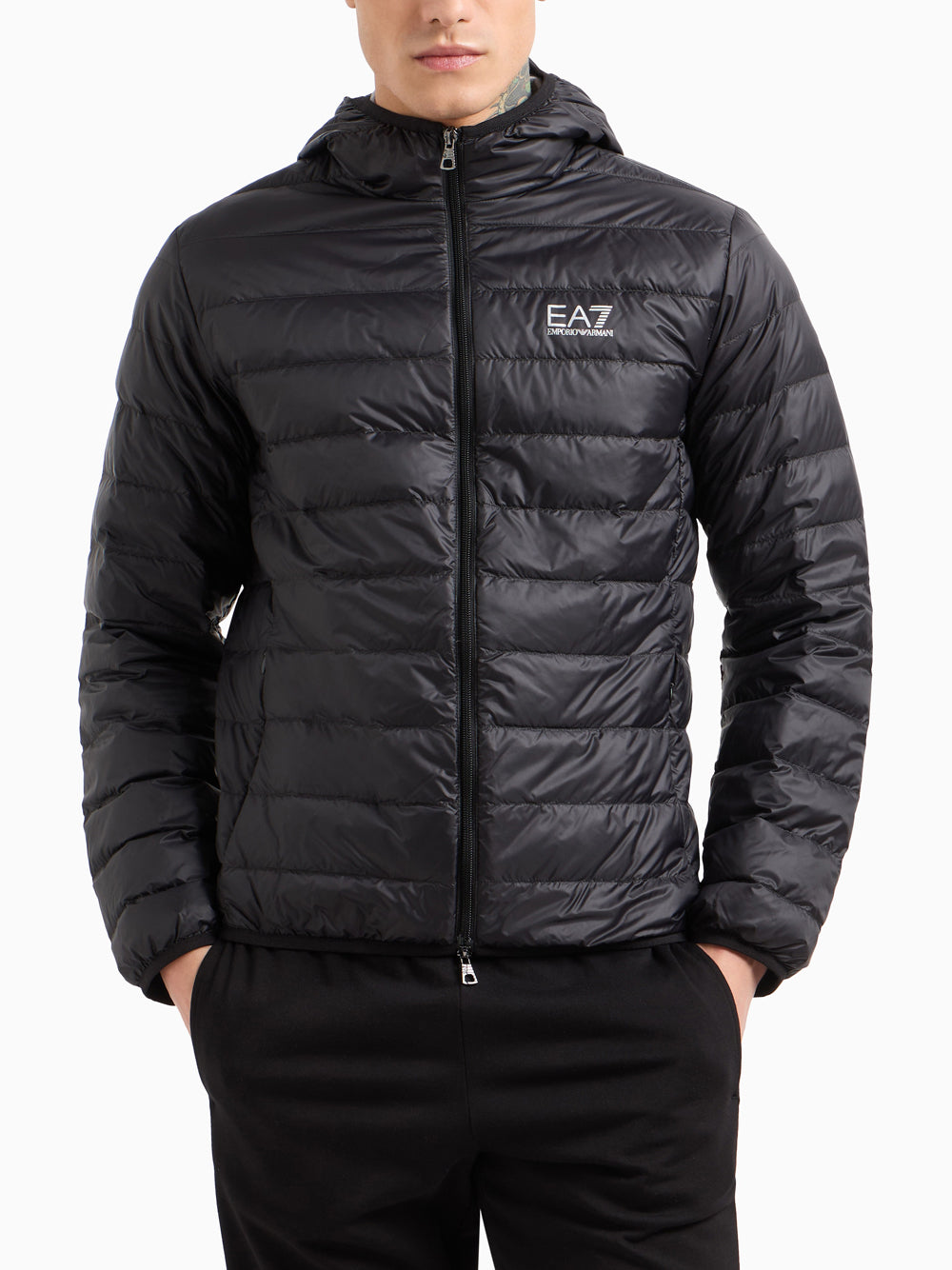 Piumino Leggero 8NPB24 Black