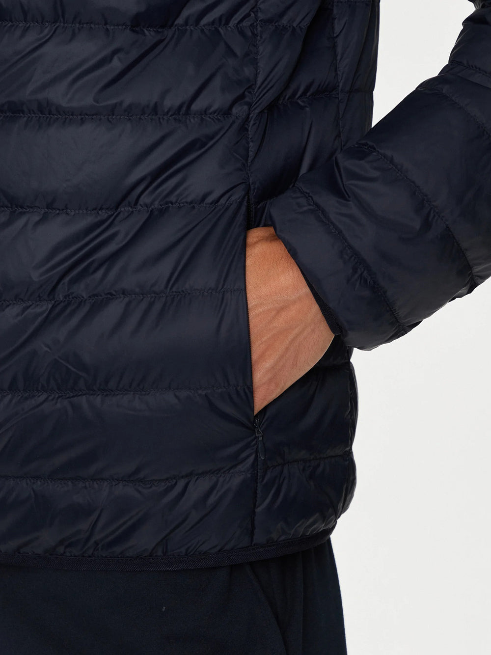 Piumino Leggero 8NPB24 Armani Blue