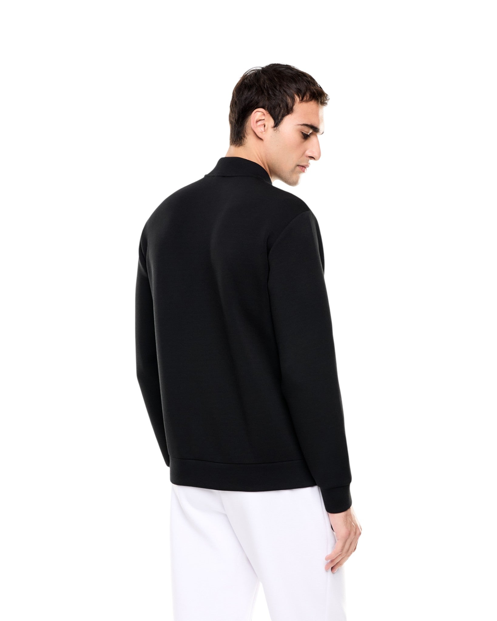 Felpa Full-Zip 8NPM19 Black