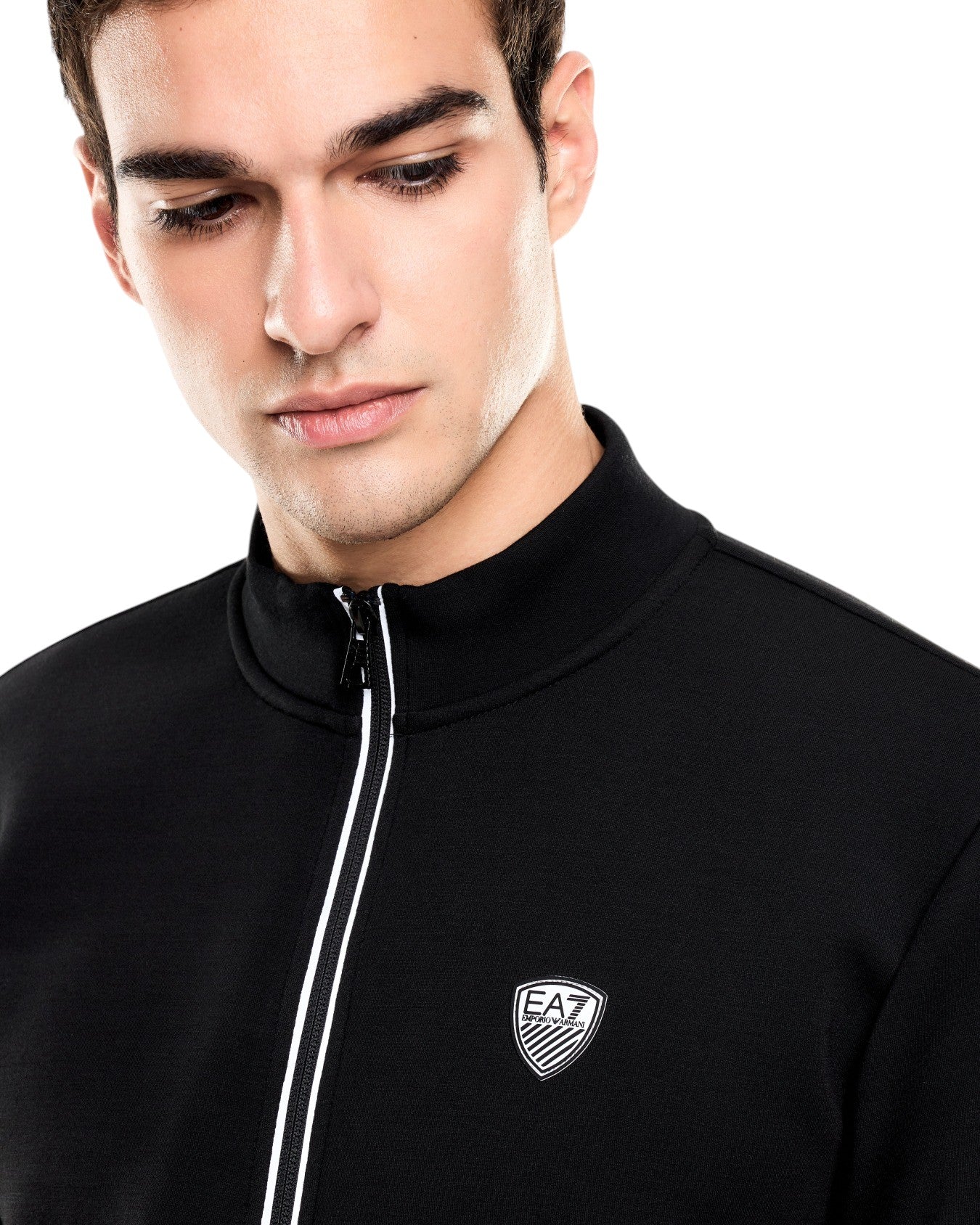 Felpa Full-Zip 8NPM19 Black