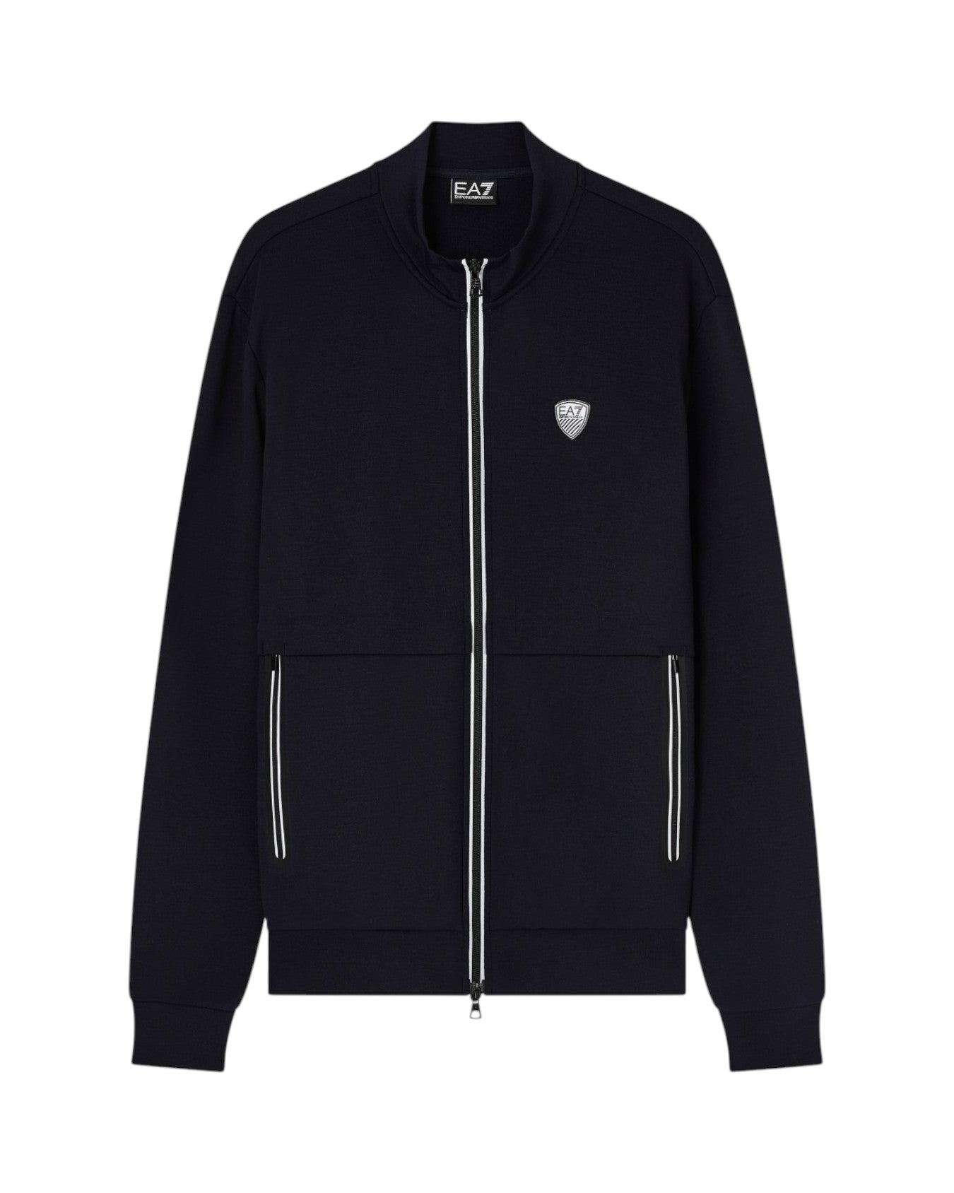 Felpa Full-Zip 8NPM19 Black