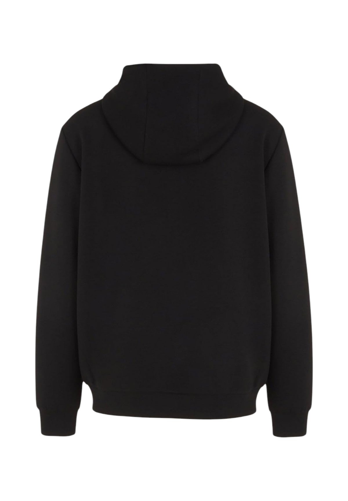 Felpa Full-Zip con Cappuccio 8NPM20 Black