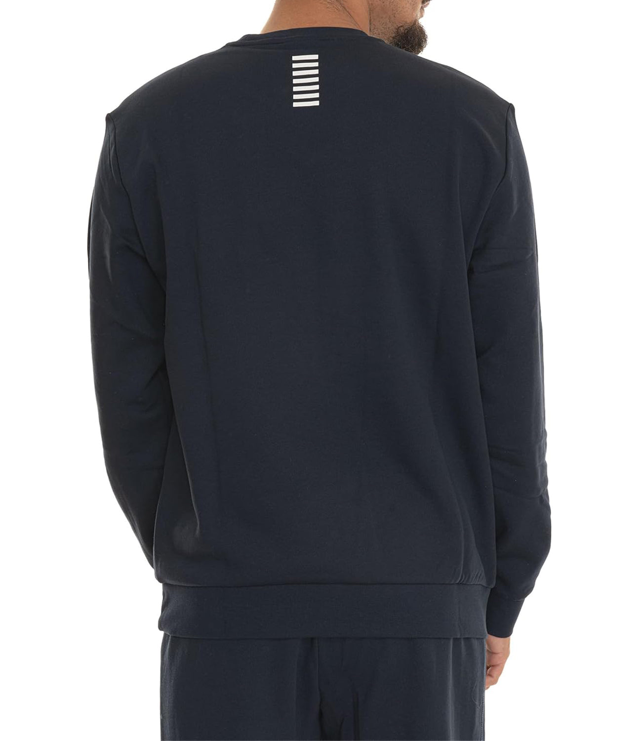Felpa Girocollo 8NPM34 Armani Blue