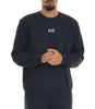 EA7 Emporio Armani Felpa Girocollo 8NPM34 Black