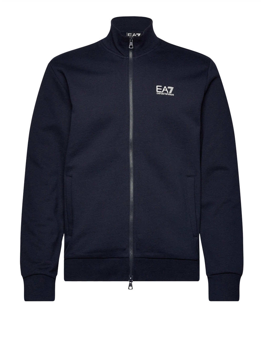 Felpa Full-Zip 8NPM36 Armani Blue