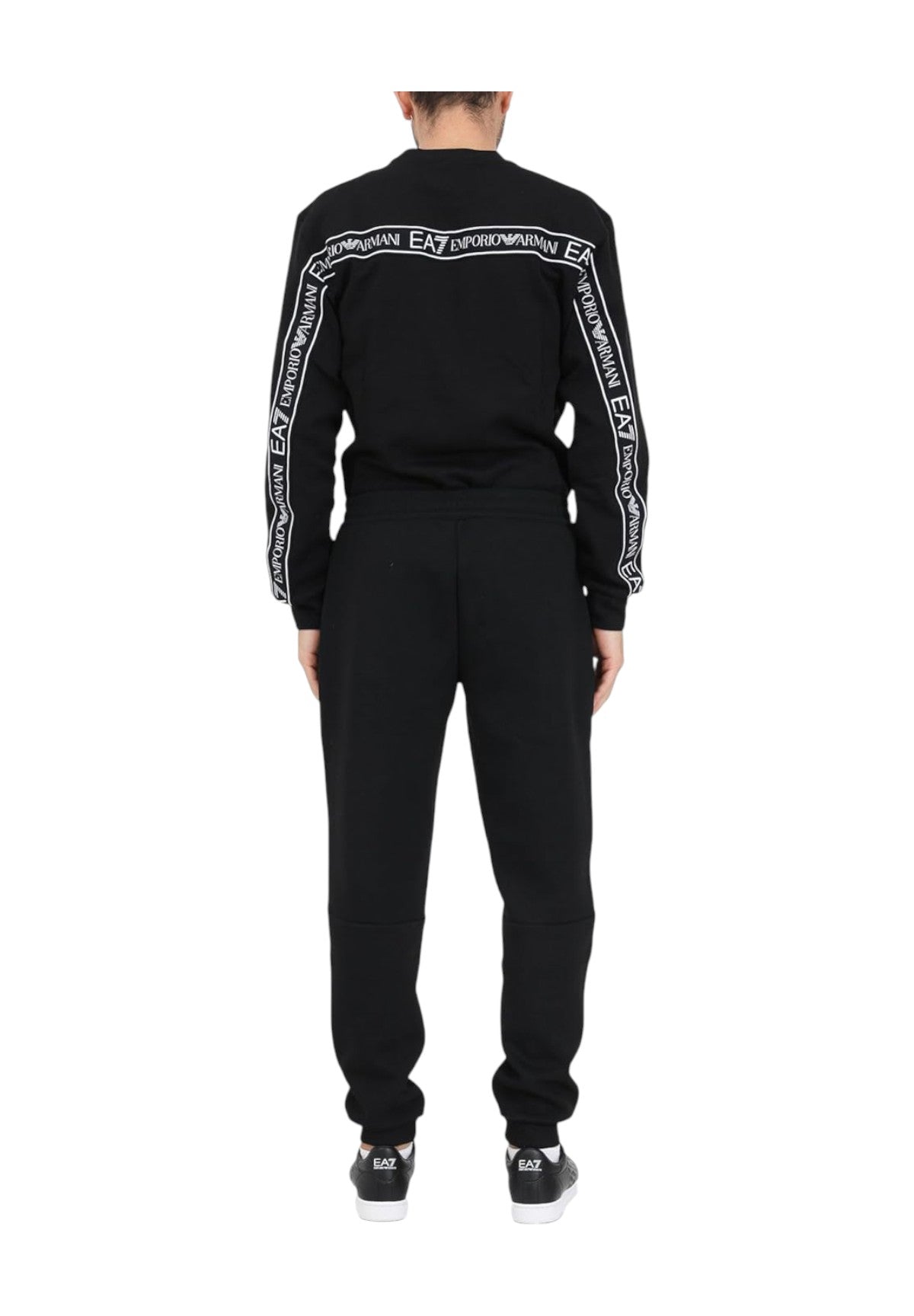 Pantaloni Tuta 8NPP63 Black