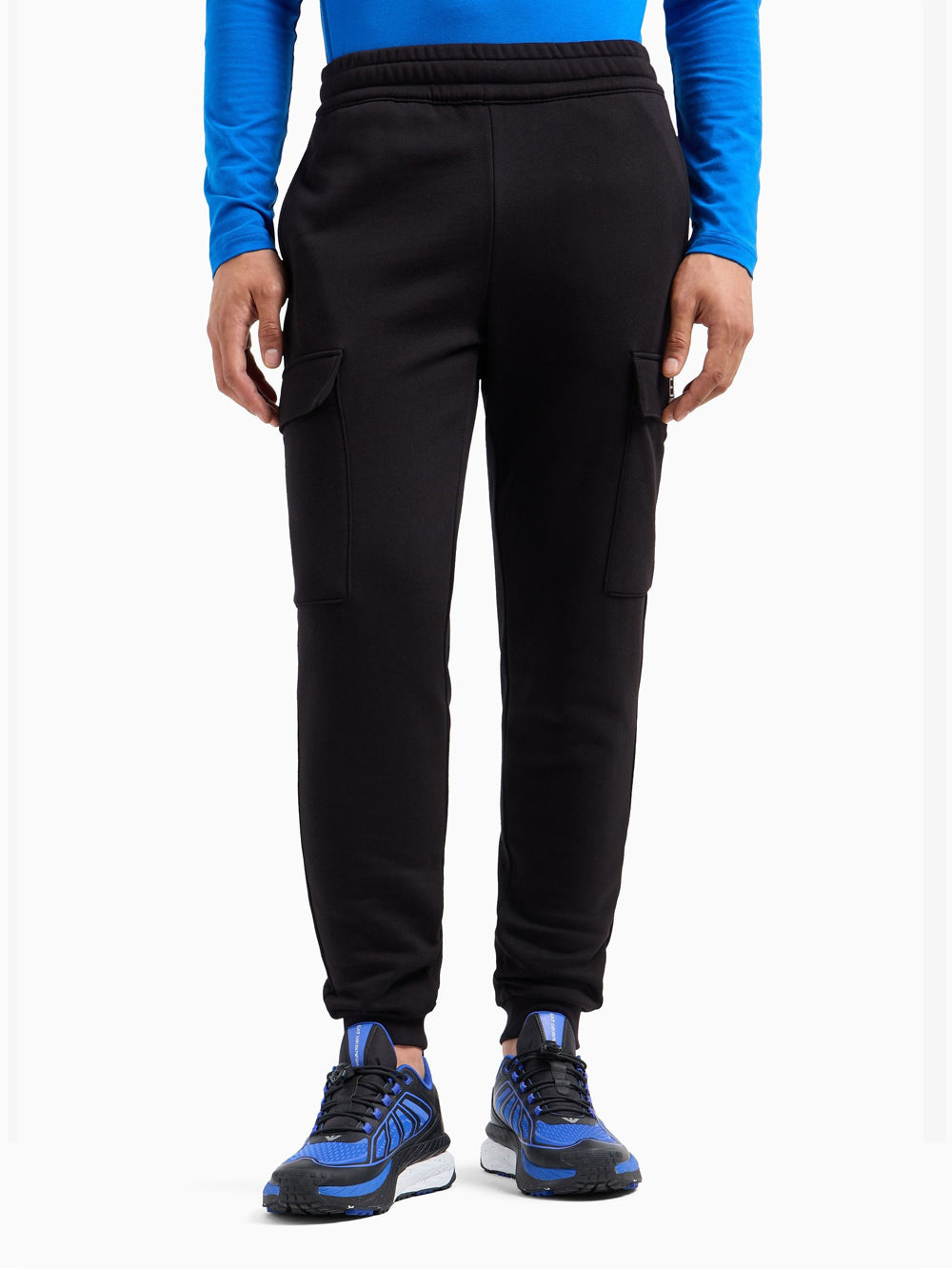 Pantaloni Tuta 8NPP68 Black