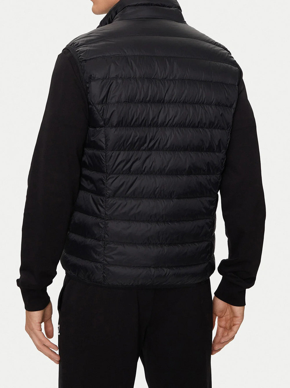 Smanicato Gilet 8NPQ06 Black