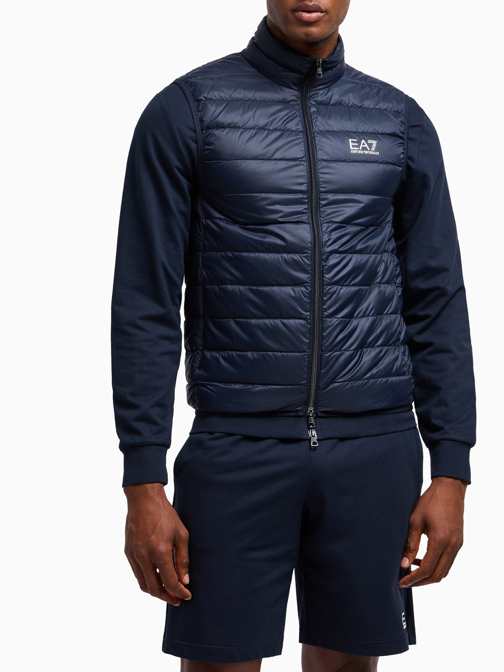 Smanicato Gilet 8NPQ06 Armani Blue