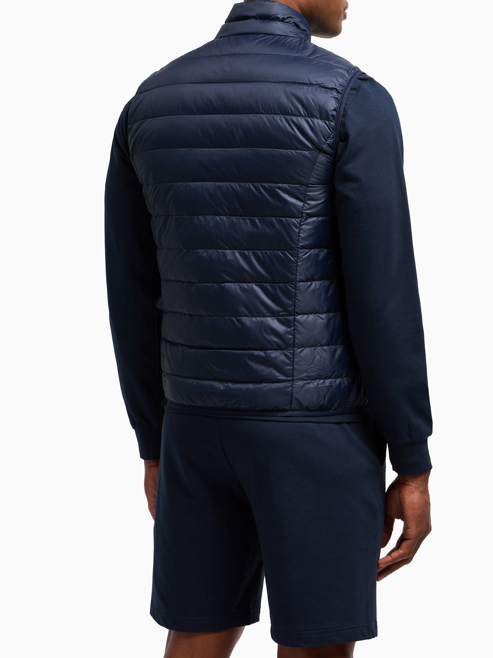 Smanicato Gilet 8NPQ06 Armani Blue