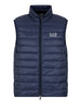 EA7 Emporio Armani Smanicato Gilet 8NPQ06 Armani Blue