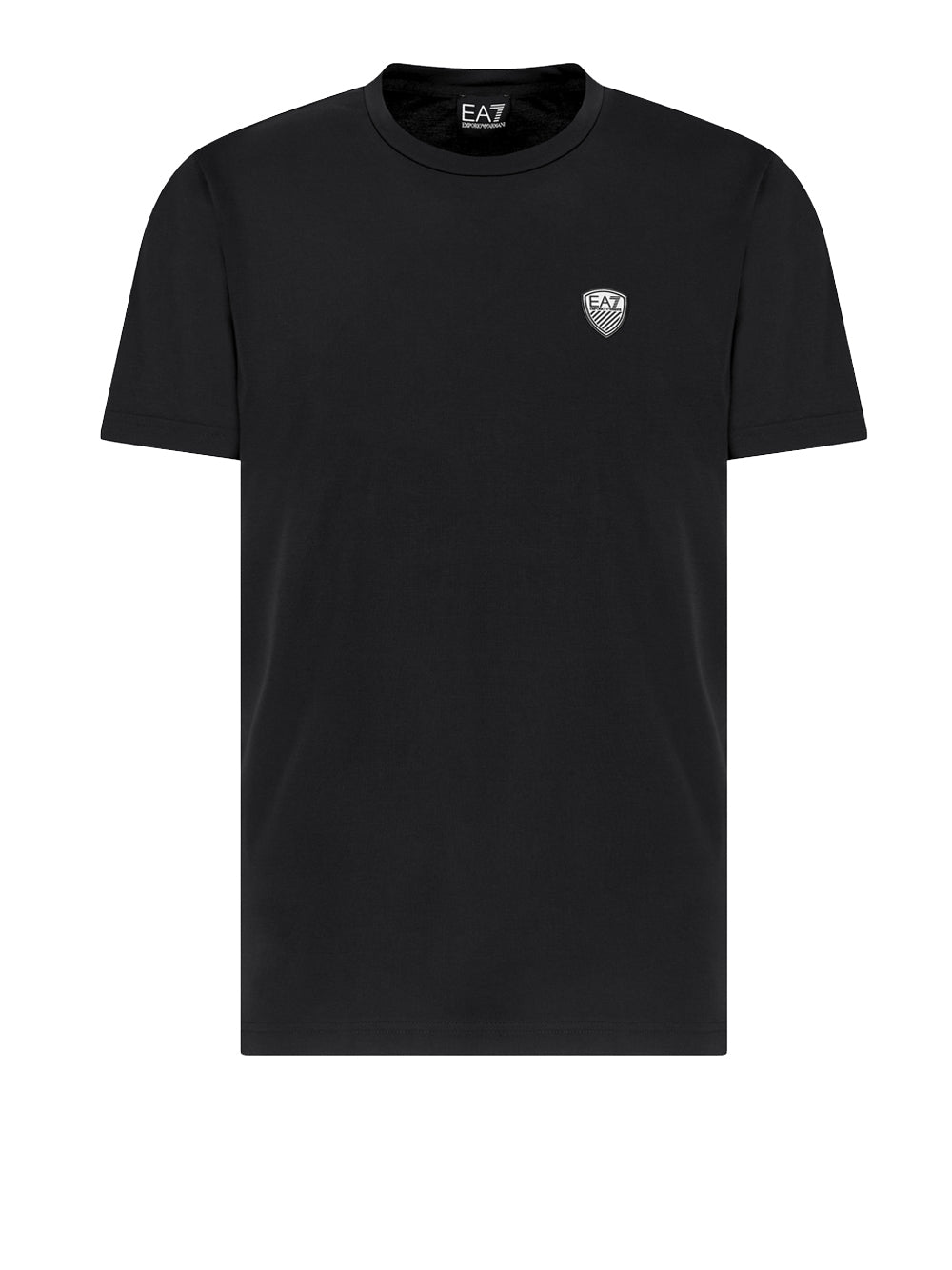 T-shirt con Stampa 8NPT16 Black
