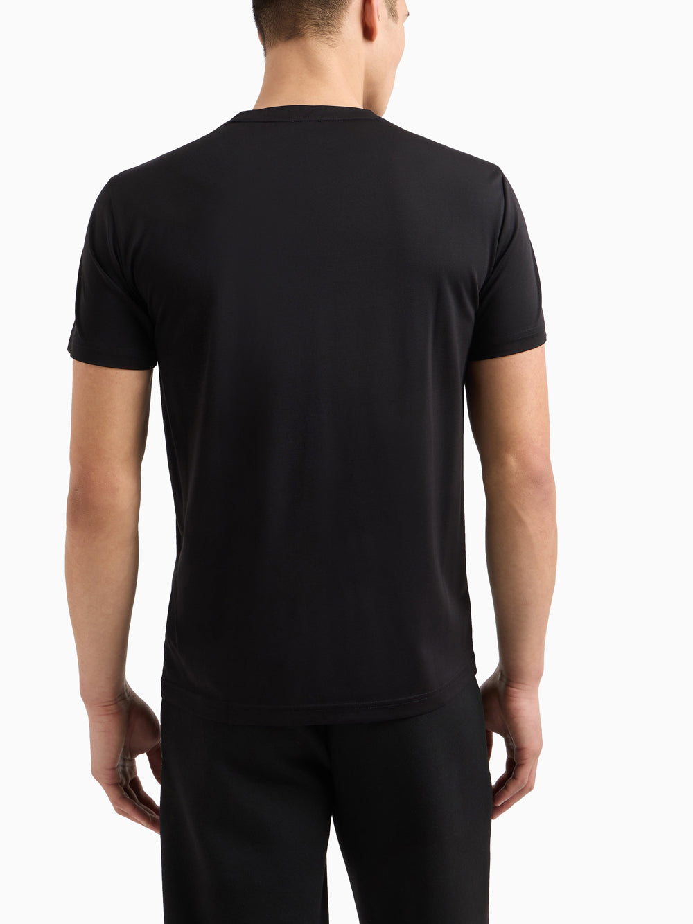 T-shirt con Stampa 8NPT16 Black