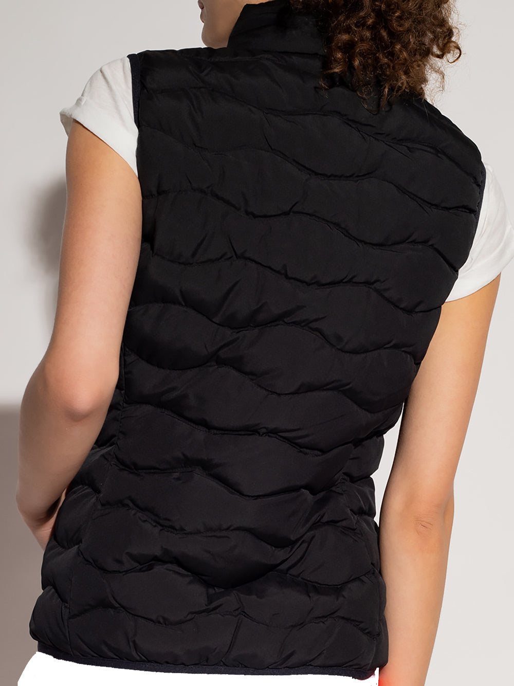 Smanicato Gilet 8NTQ08 Black