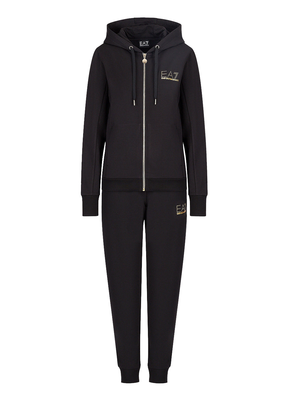 Tuta Sportiva 8NTV51 Black