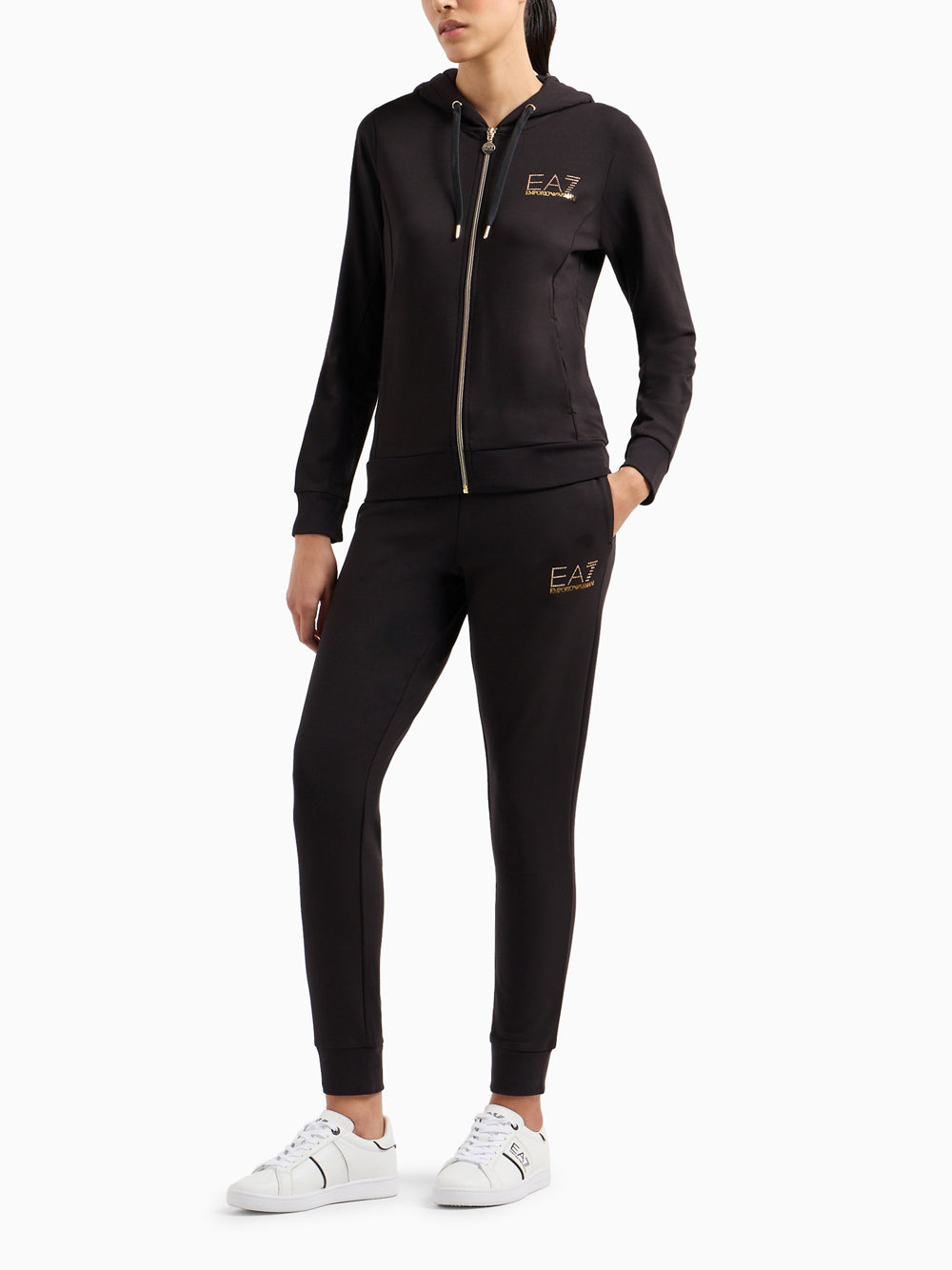Tuta Sportiva 8NTV51 Black