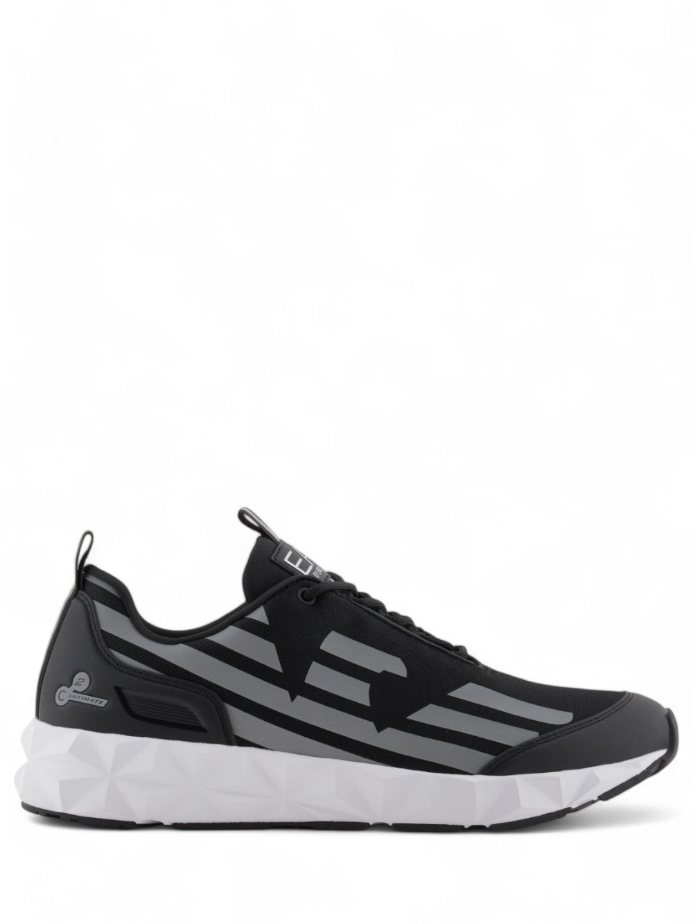 Sneakers X8X217 Black, Silver