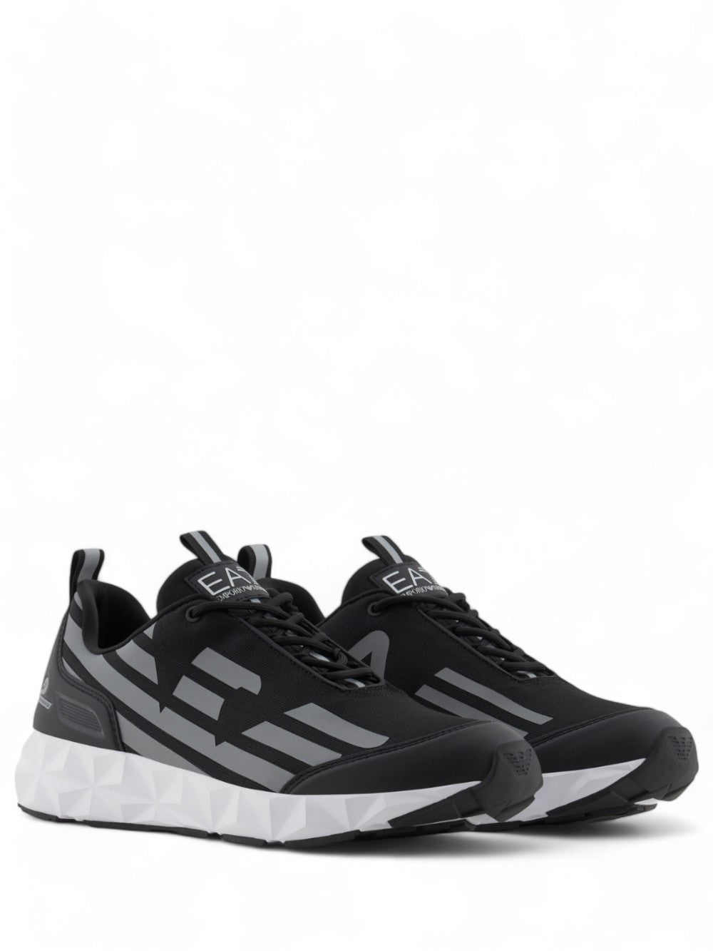 Sneakers X8X217 Black, Silver