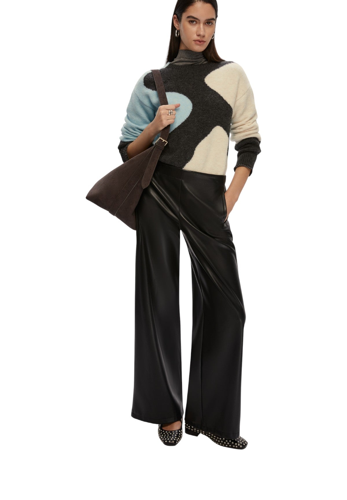 Pantaloni 2525786062200 ANELLO Nero