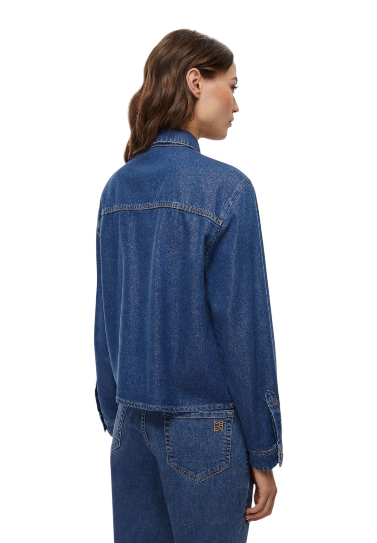 Camicia a Maniche Lunghe 2525116011200 BEA Blue Jeans