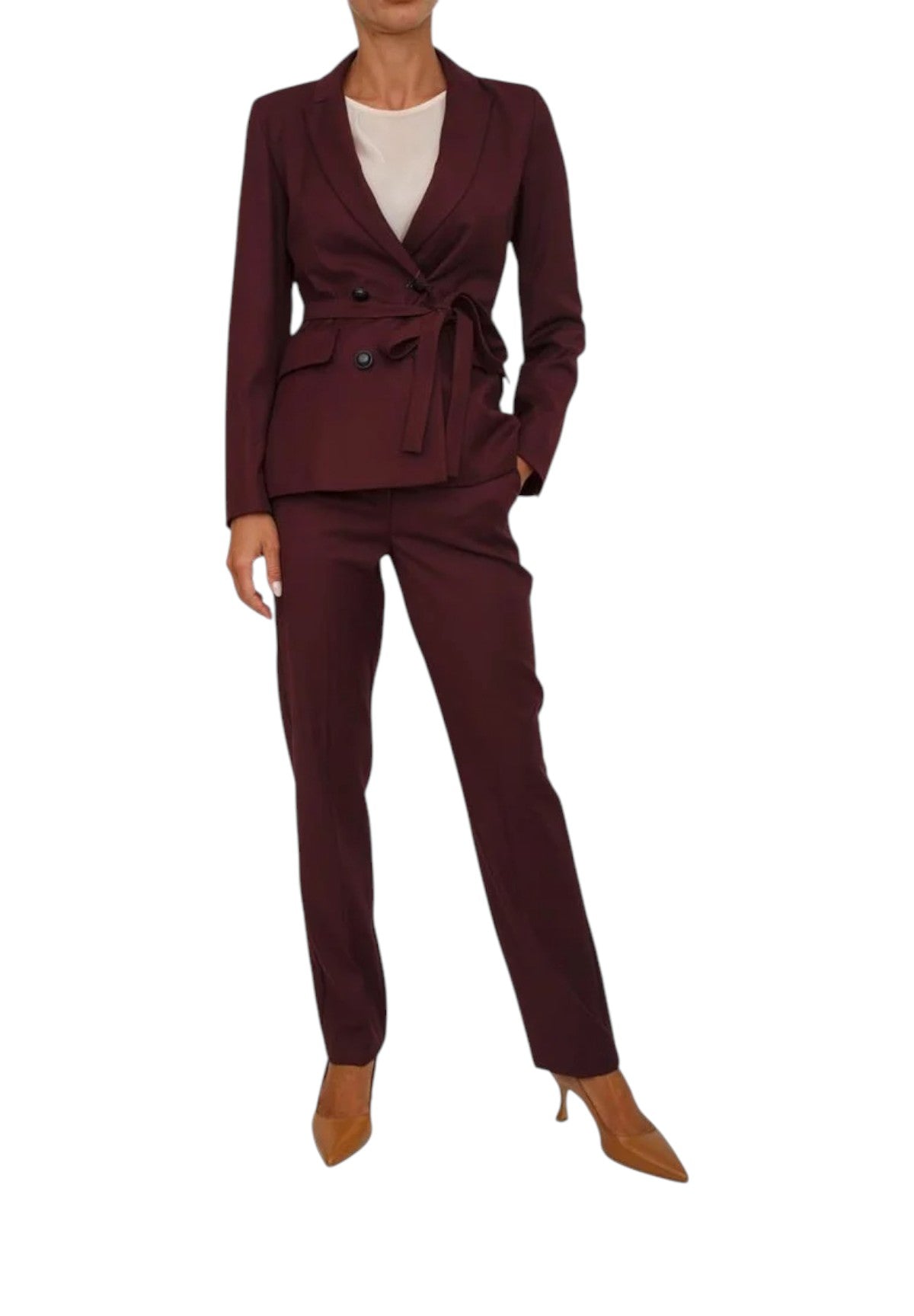 Giacca BELFORD Bordeaux