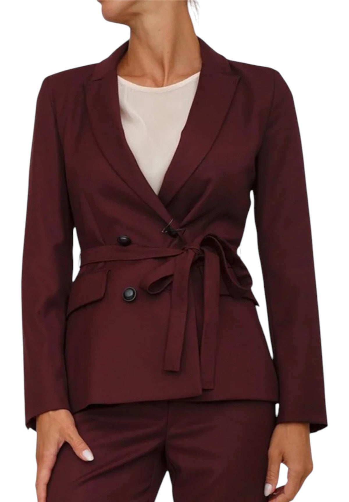 Giacca BELFORD Bordeaux