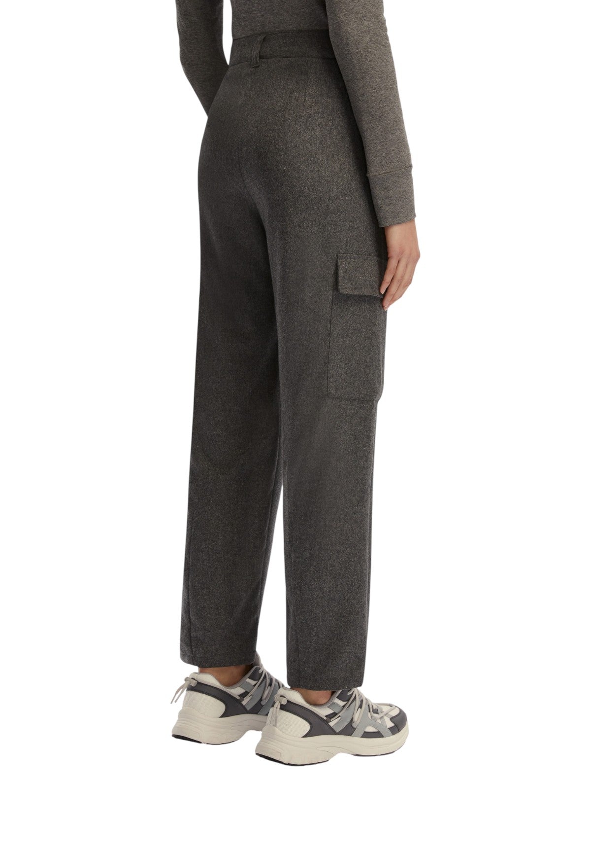 Pantaloni 2525136142200 CANZONE Grigio scuro