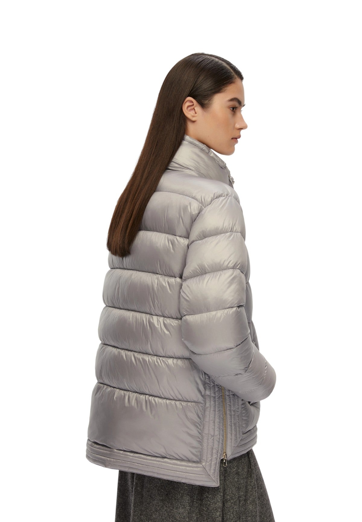 Piumino Pesante 2525486012200 DOLMEN Azzurro Polvere