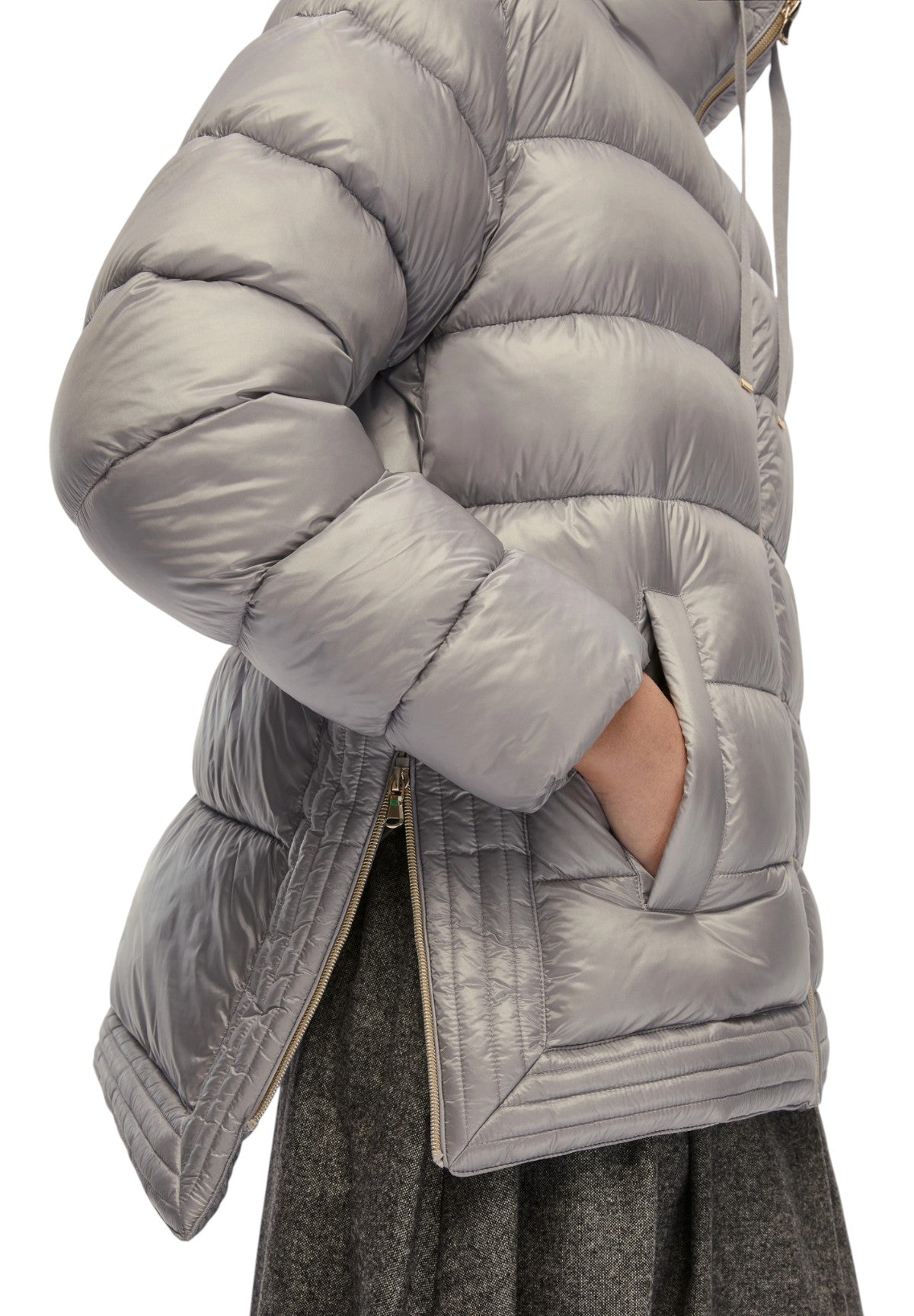 Piumino Pesante 2525486012200 DOLMEN Azzurro Polvere