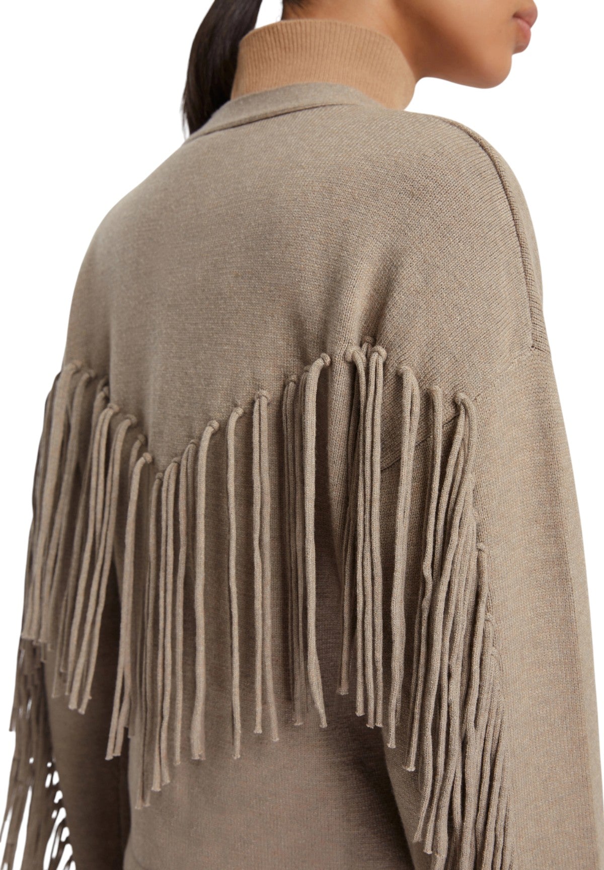 Cardigan 2525346091200 EBE Cammello