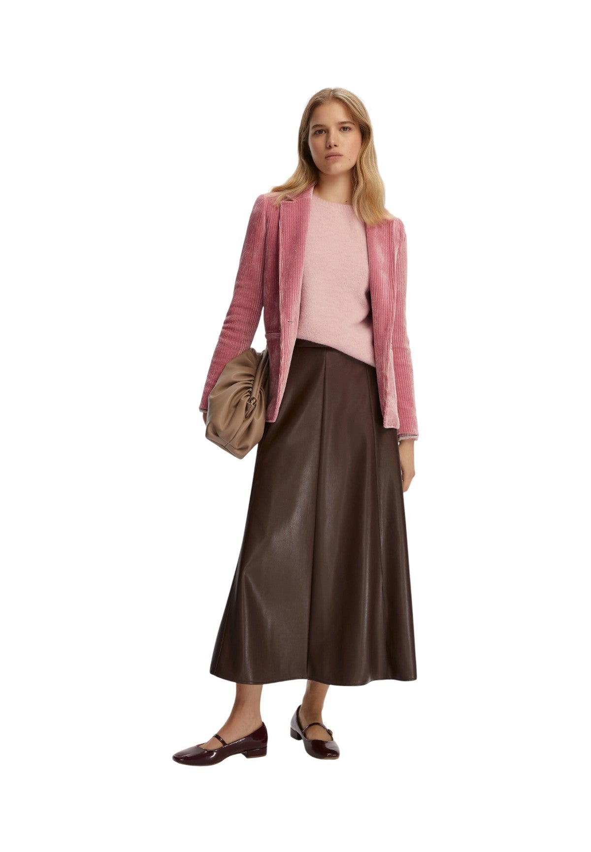 Maglione Girocollo 2525366302200 EDITOR Rosa