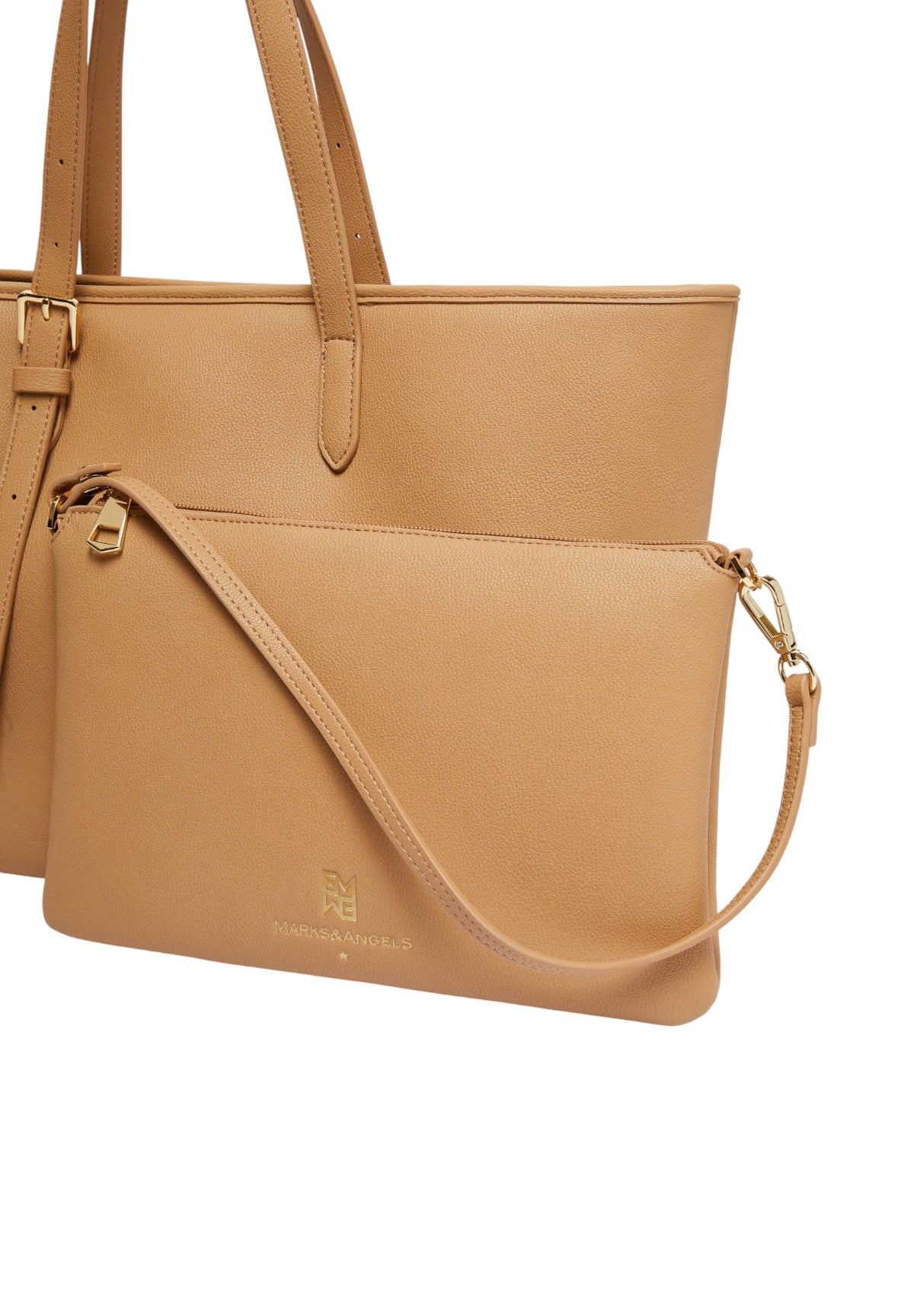 Borsa Shopper 2525516011200 EMMA Cammello