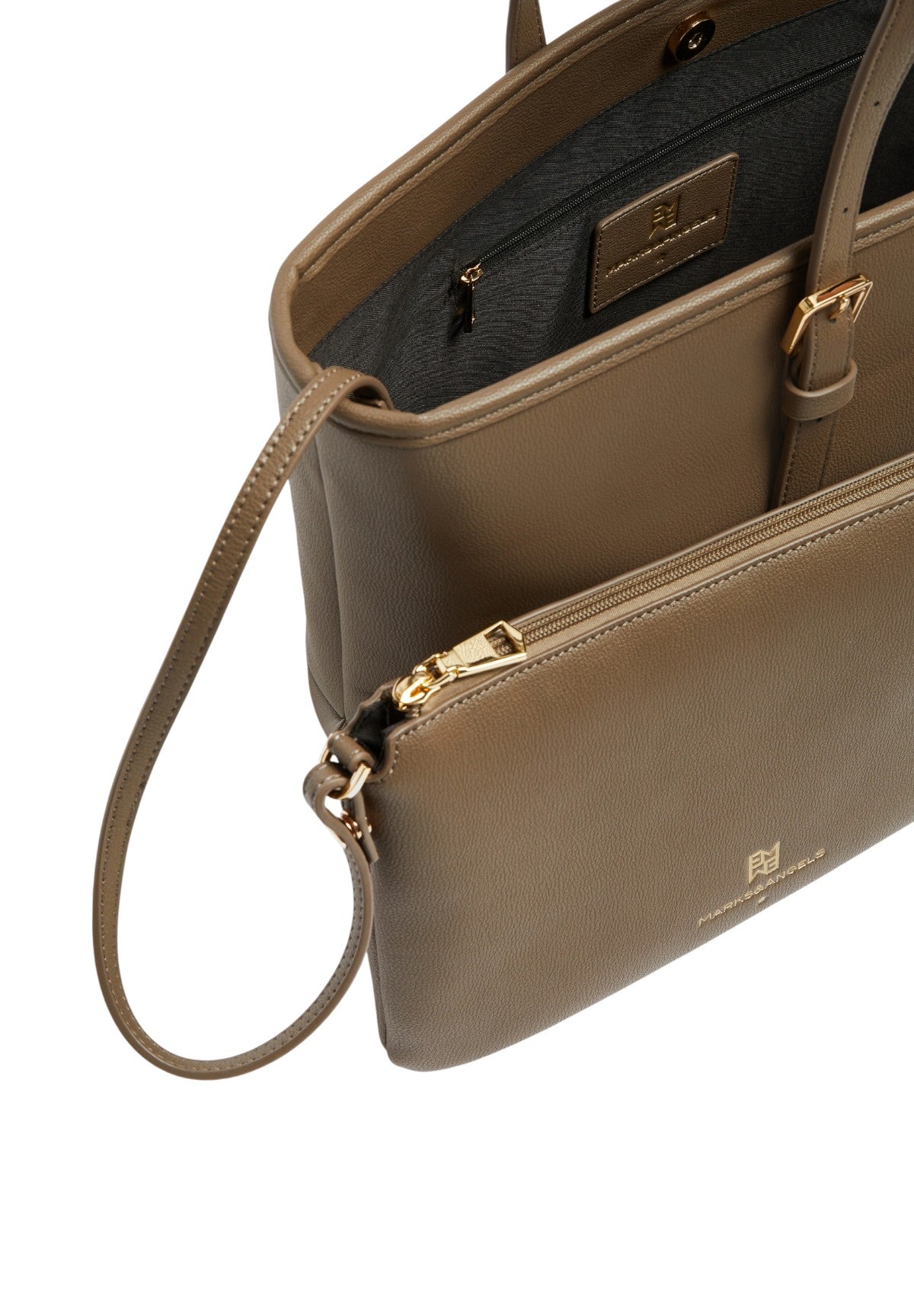 Borsa Shopper 2525516011200 EMMA Grigio scuro