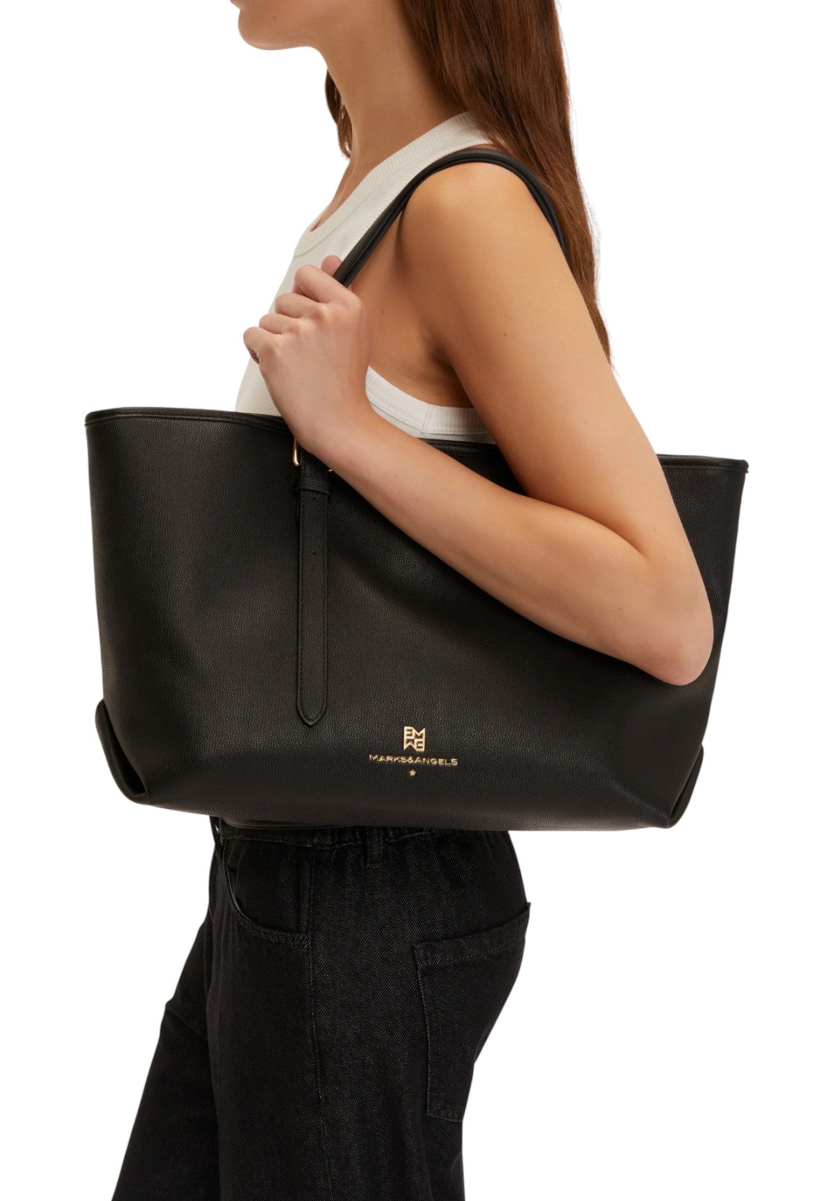 Borsa Shopper 2525516011200 EMMA Nero