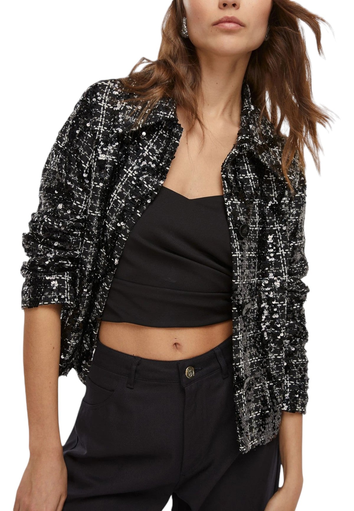 Giacca 2525046011200 FRANK Nero