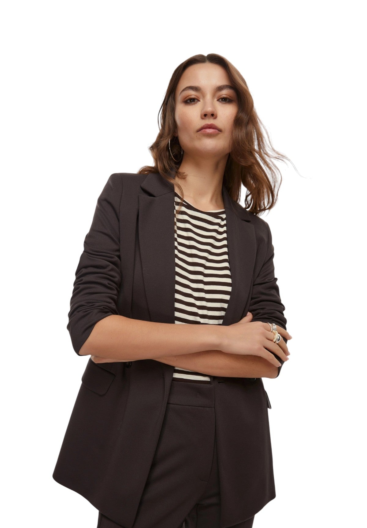 Giacca GEMMA Testa di moro