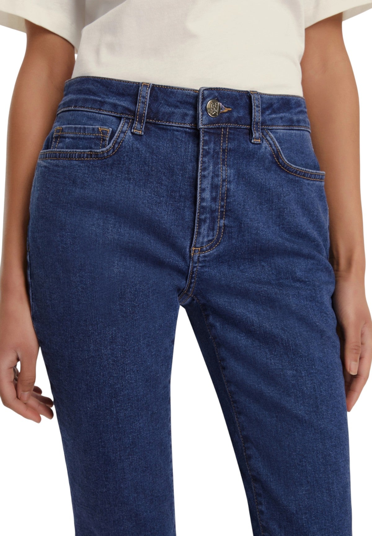 Jeans 2525186071200 IBISCO Blu