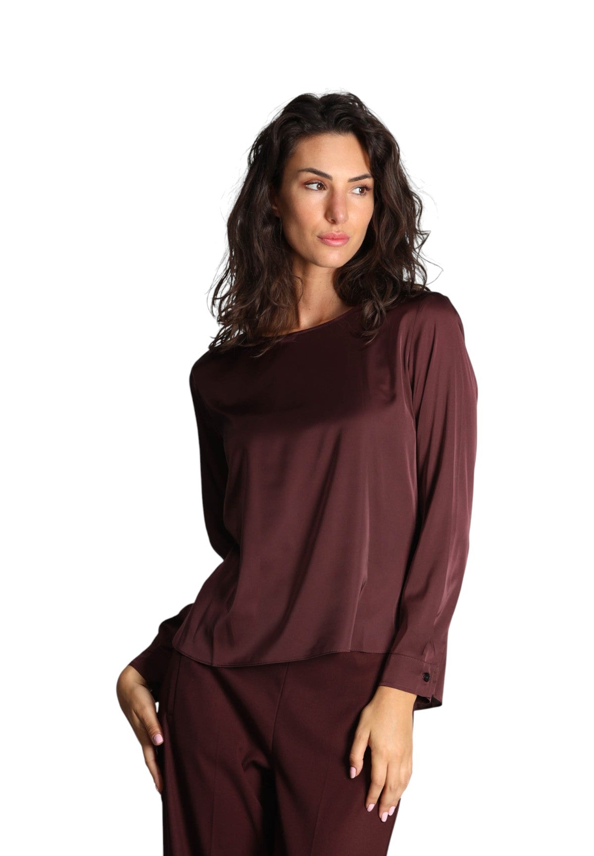 Blusa MADERA Bordeaux