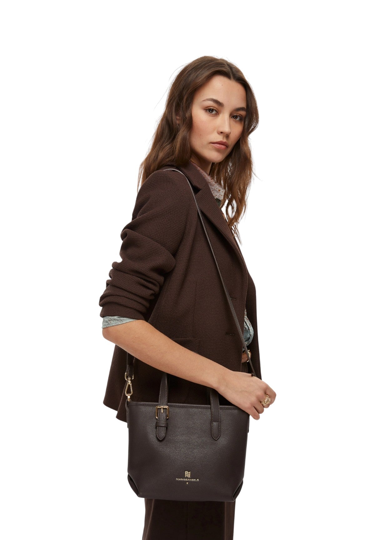 Borsa Shopper 2525516021200 MINIEMMA Cioccolato